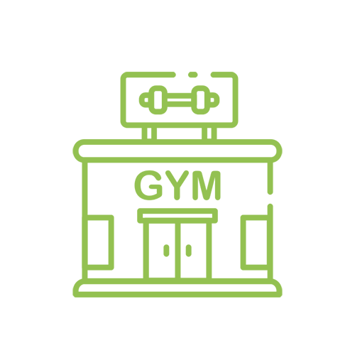 Gyms & Fitness Centers