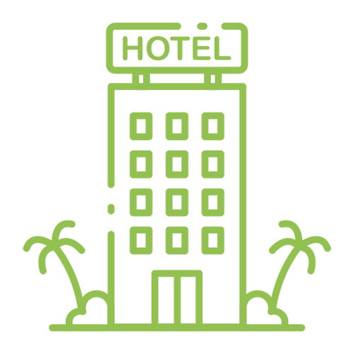 Hotels & lodging