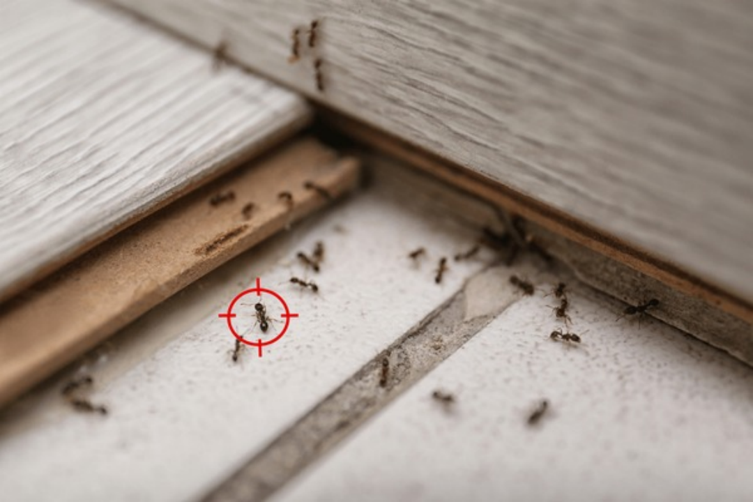 How Eradicare Treats Ants in and Around Your Home?