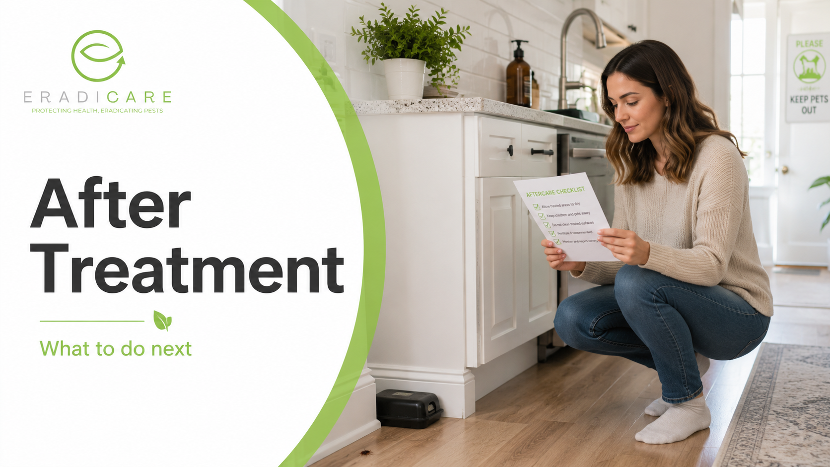 You are currently viewing What to Do After Pest Control Treatment in Ottawa