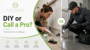 Read more about the article DIY vs Professional Pest Control in Ottawa