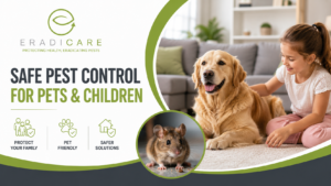 Read more about the article Is Pest Control Safe for Pets and Children?